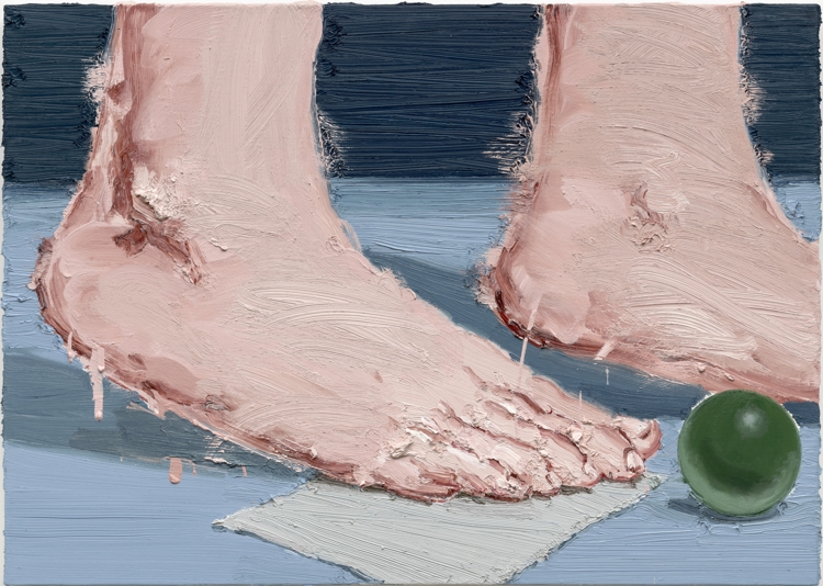 Anonymous feet_Chansong Kim